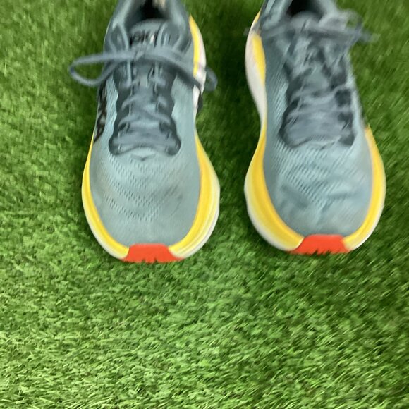 Hoka One One Blue Athletic Sneaker Shoe 9.5D - Picture 2 of 13